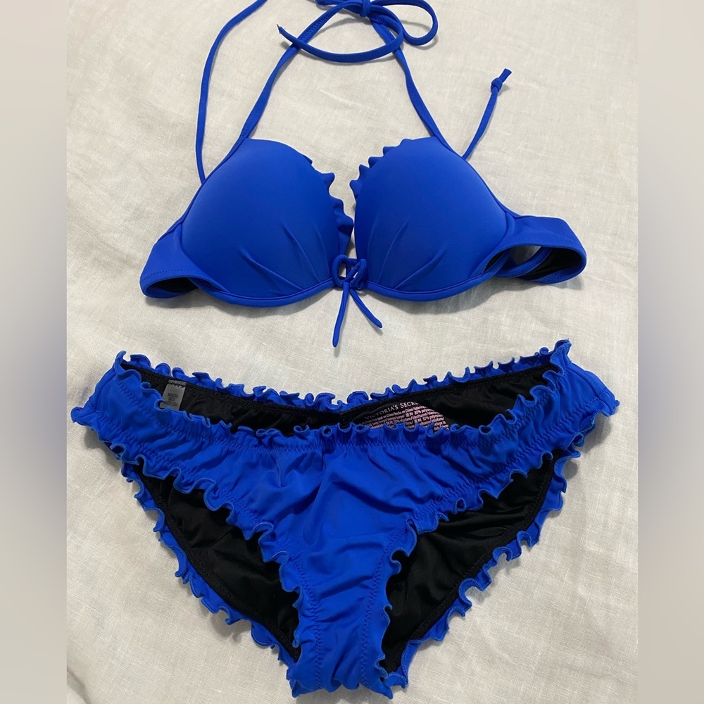 Royal Blue Victoria’s Secret Bikini